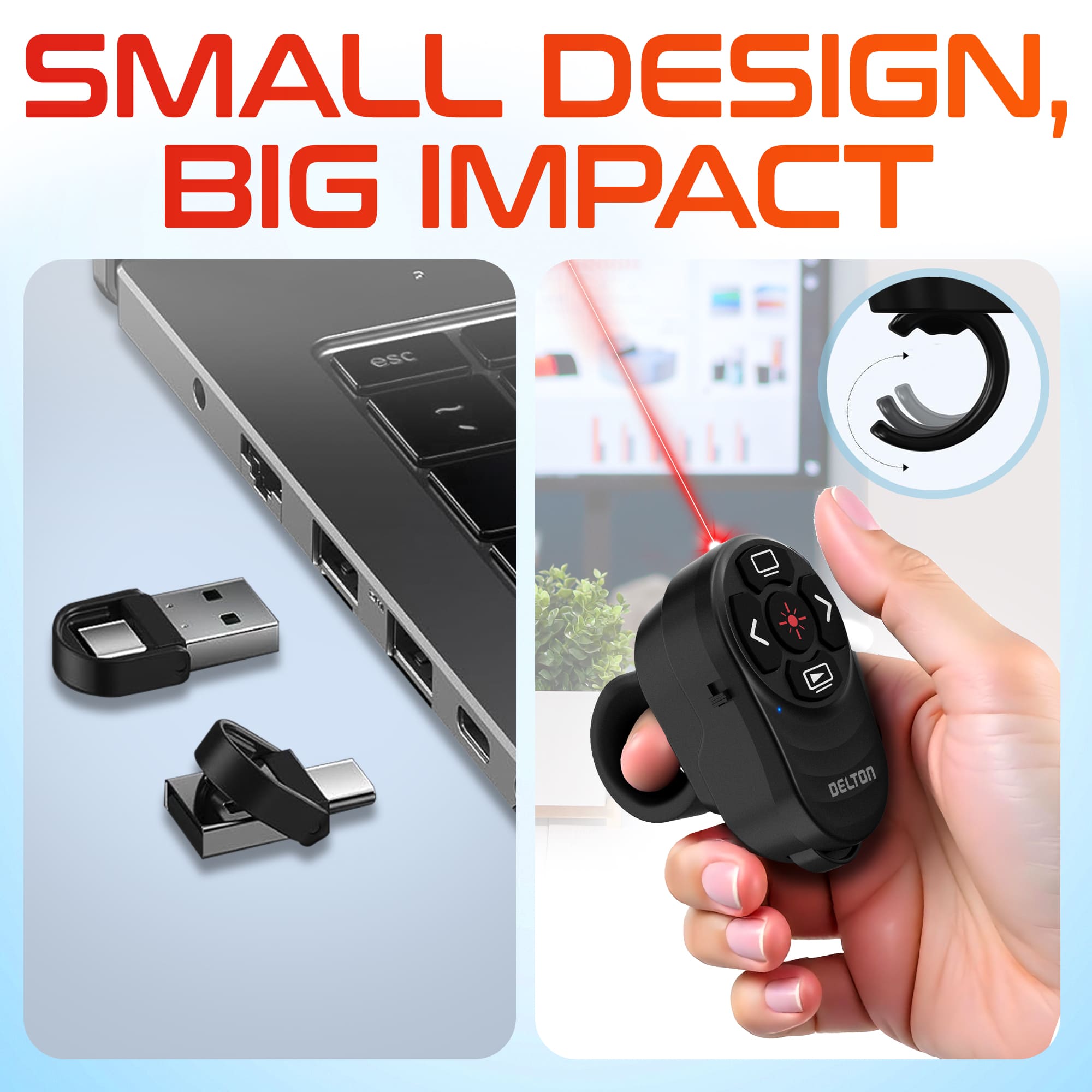 SMALL DESIGN, BIG IMPACT DELTON
