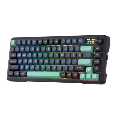 Dark Jade-81 Keys + LCD Screen