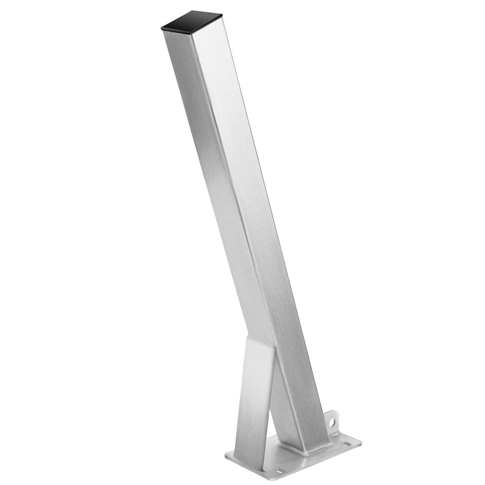 Alt View 5. VEVOR - Boat Trailer Winch Stand, 3 x 3 x 34-inch Winch Posts, Boat Winch Mount with U-Bolts for 3 Inches W x 3-4 Inches H - Silver.