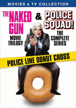 The Naked Gun Trilogy & Police Squad!: The Complete Series - DVD
