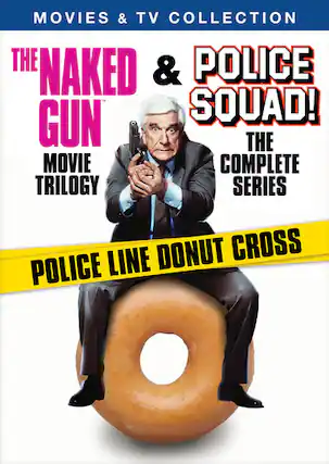 Front. The Naked Gun Trilogy & Police Squad!: The Complete Series - DVD.