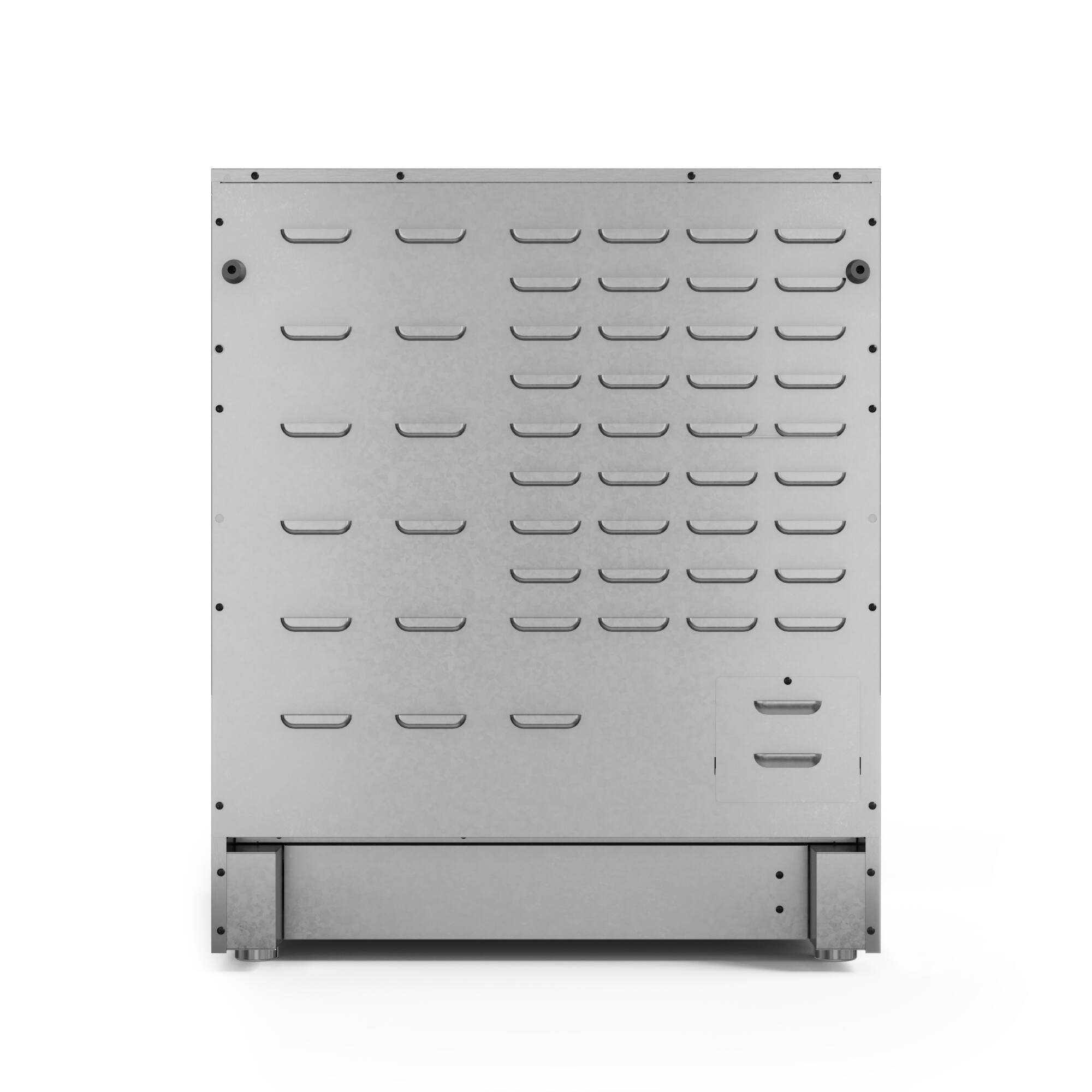 Alt View 15. Thor Kitchen - Gordon Ramsay Series by Thor Kitchen 4.55 Cu. Ft Freestanding Electric Range with Rose Gold Hardware - Stainless Steel.