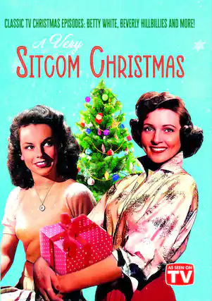Front. A Very Sitcom Christmas - DVD.