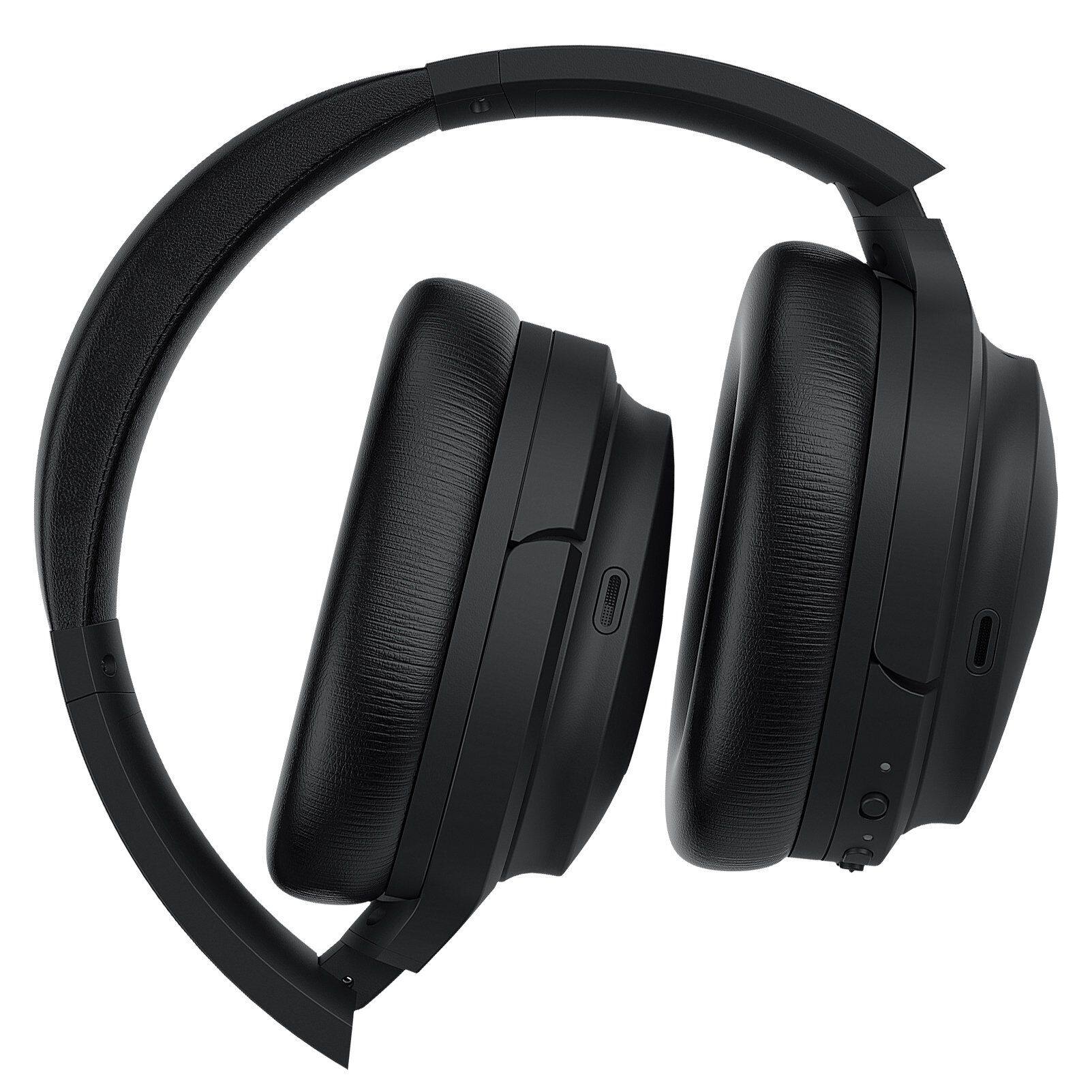 Alt View 2. COWIN - Hybrid Active Noise Cancelling Bluetooth Headphone Over Ear 2 - Black.