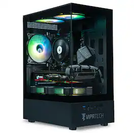 ViprTech - Stryker Gaming PC - AMD Ryzen 7 (4.1GHz), AMD RX 580 8GB, 16GB DDR4 3200, 1TB NVMe SSD, Desktop Computer - Black