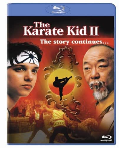 Front. The Karate Kid Part II   - BLU-RAY.