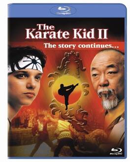 The Karate Kid Part II - BLU-RAY