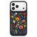 Angle. OtterBox - Symmetry Cactus Leather Series Soft Shell for Apple iPhone 17 Pro Max - Blue.