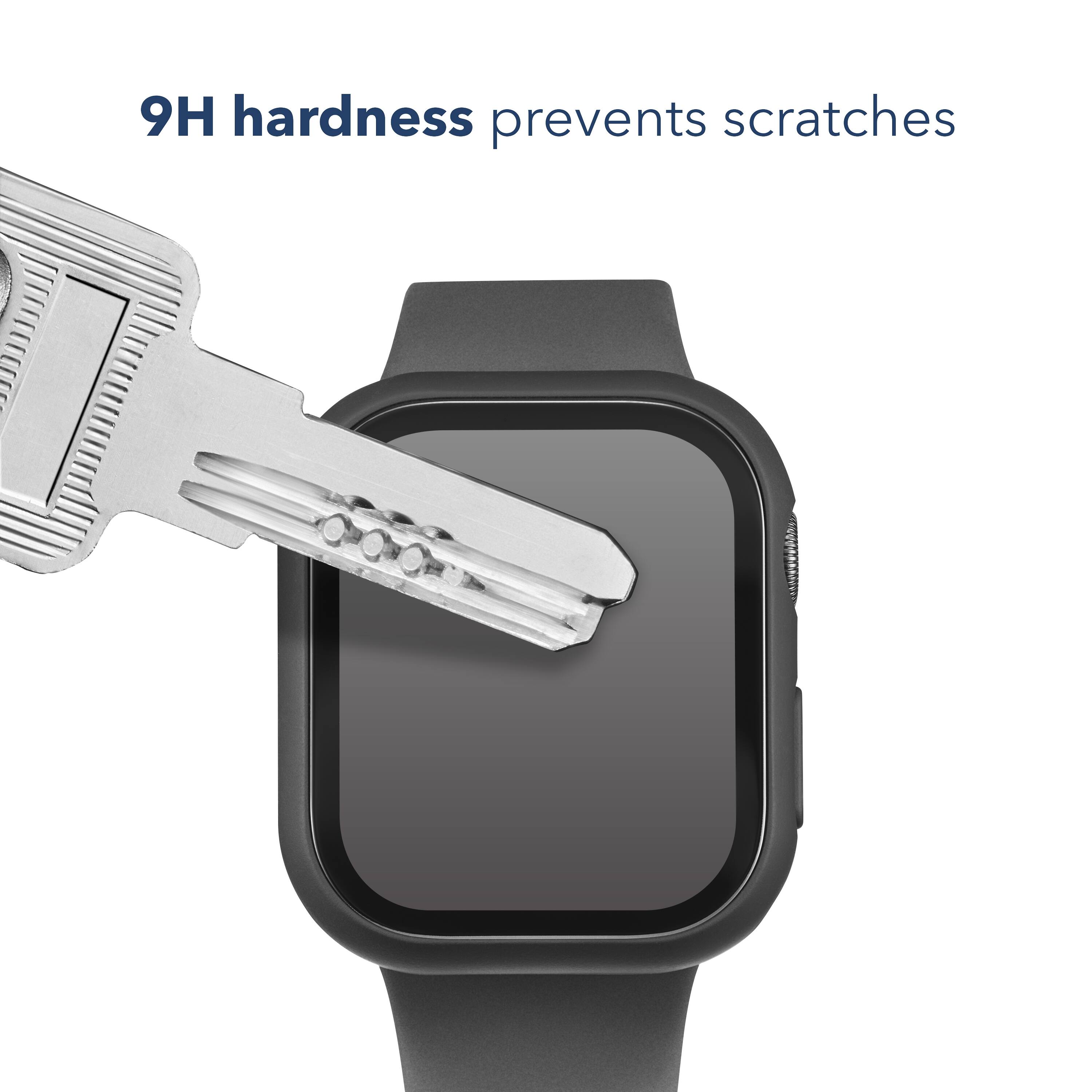 9H hardness prevents scratches