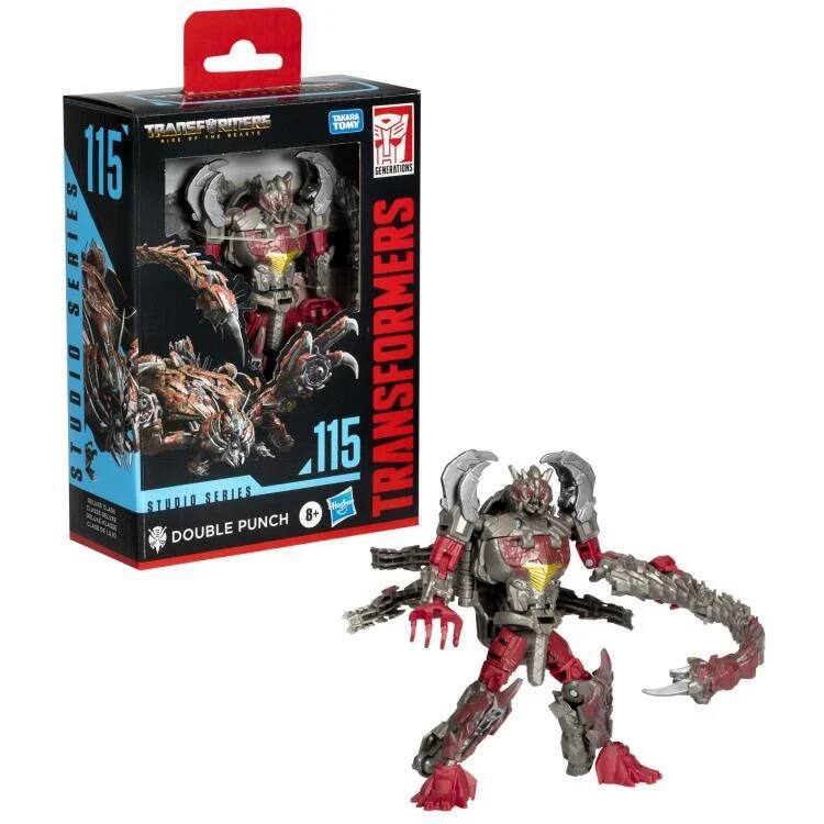 115 Double Punch Deluxe Class | Transformers Studio Series