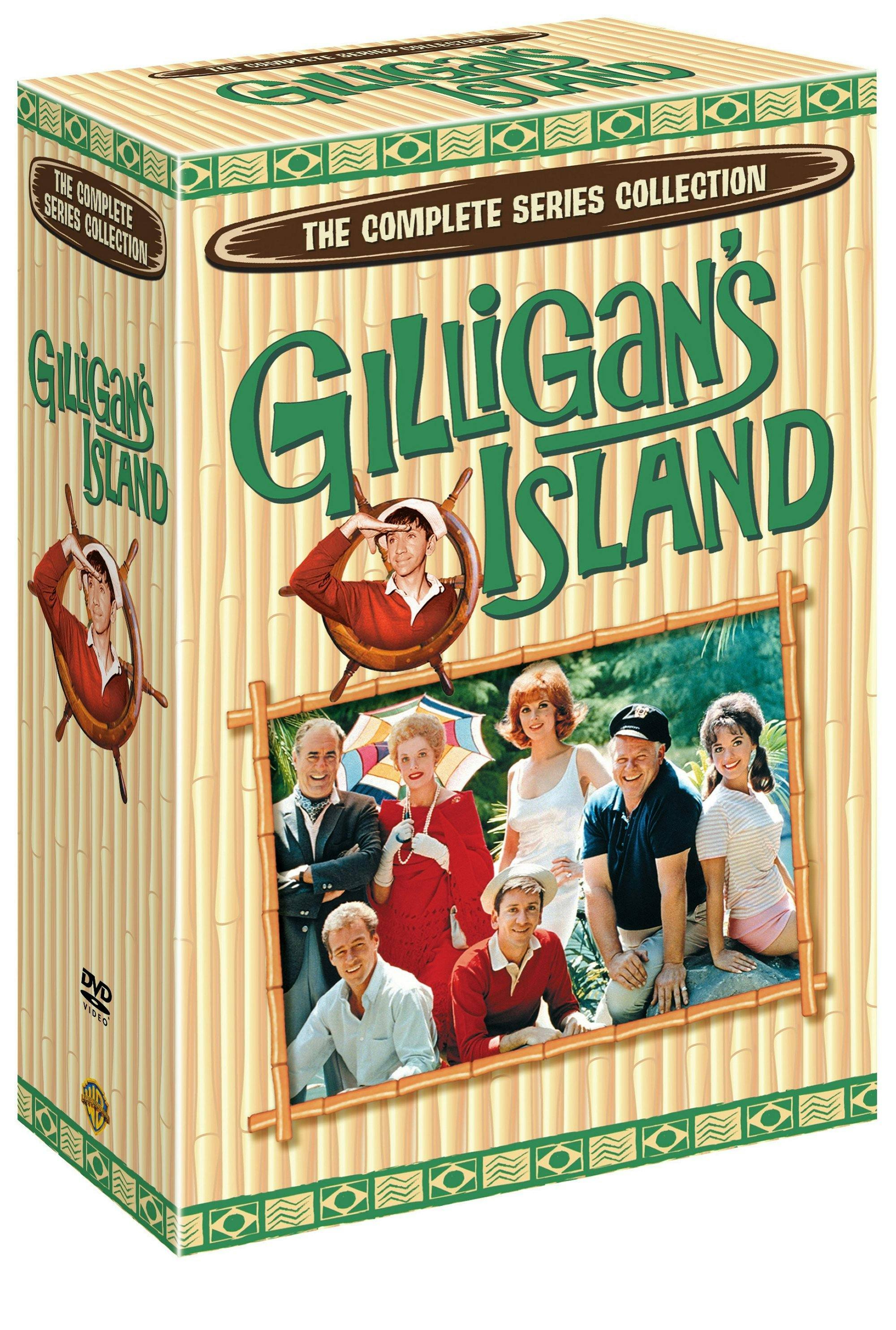 Angle. Gilligan's Island: The Complete Series (Box Set) [DVD].