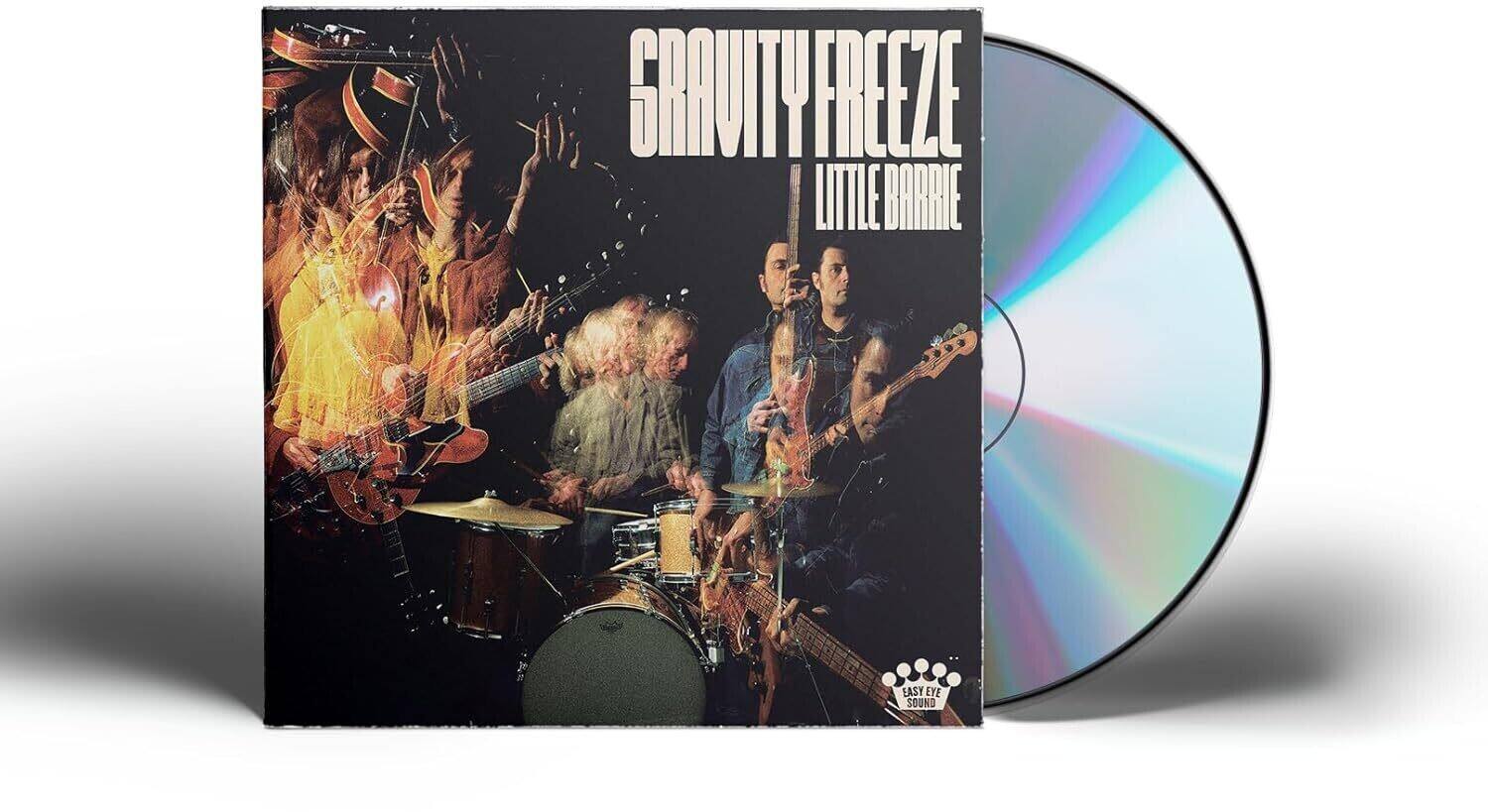 Little Barrie & Malcolm Catto - Gravity Freeze   - COMPACT DISCS [CD] price history on PriceWatchPro