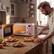 Alt View 3. Costway - Costway 0.7 Cu.ft Retro Countertop Microwave Oven 700W LED Display Glass Turntable - Pink.