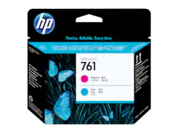 HP - 761 Magenta/Cyan DesignJet Printhead, CH646A