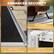 ENHANCED SECURITY
- Carry Handle
Makes carrying and moving easier
- Edge Barrier
Helps prevent accidental slips
- Safety Pin
Keeps the structure securely in place