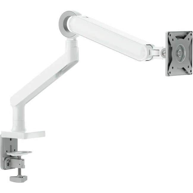 Alogic - Glide Flexible Single Monitor Arm - White