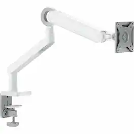 Alogic - Glide Flexible Single Monitor Arm - White