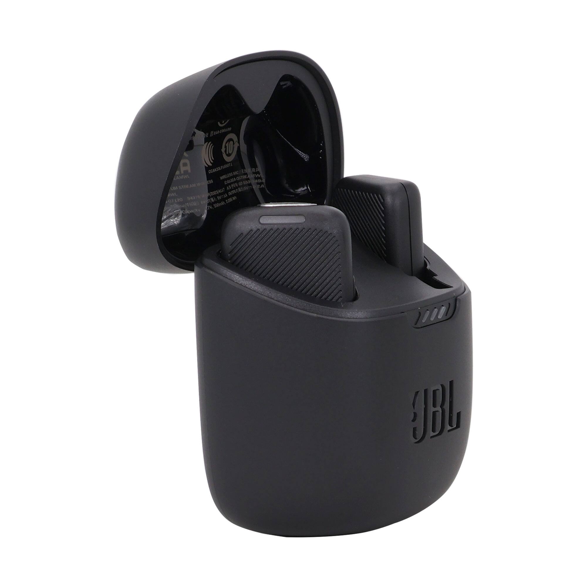JBL Quantum Stream Wireless Clip On Mic System for USB C Device