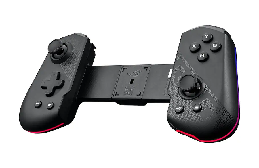 ASUS ROG Tessen Gaming Mobile Controller for Android (foldable, RGB ...