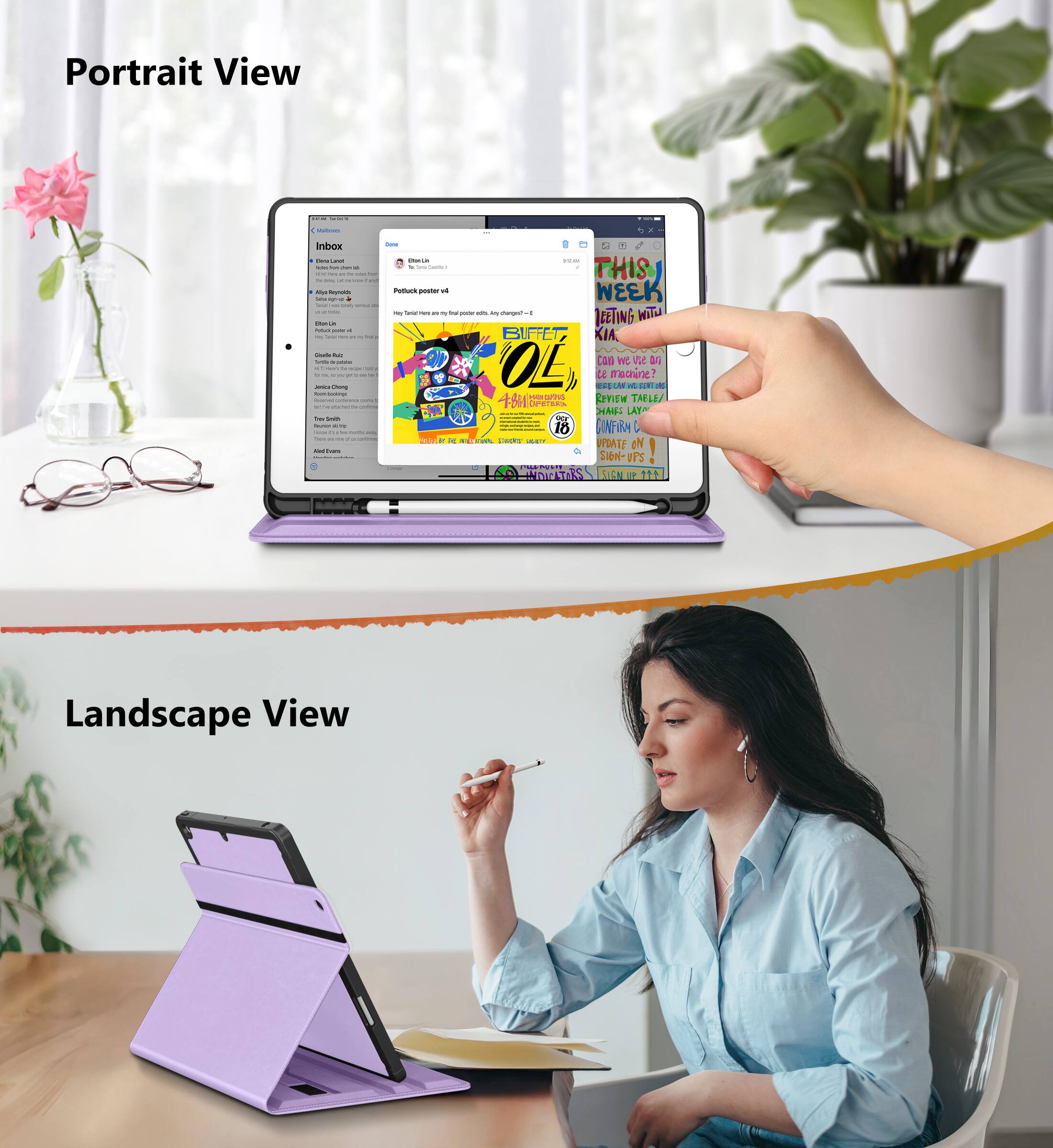 Portrait View

Landscape View