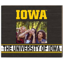 Jardine - Iowa Hawkeyes 11'' x 13'' Team Spirit Picture Frame - Yellow
