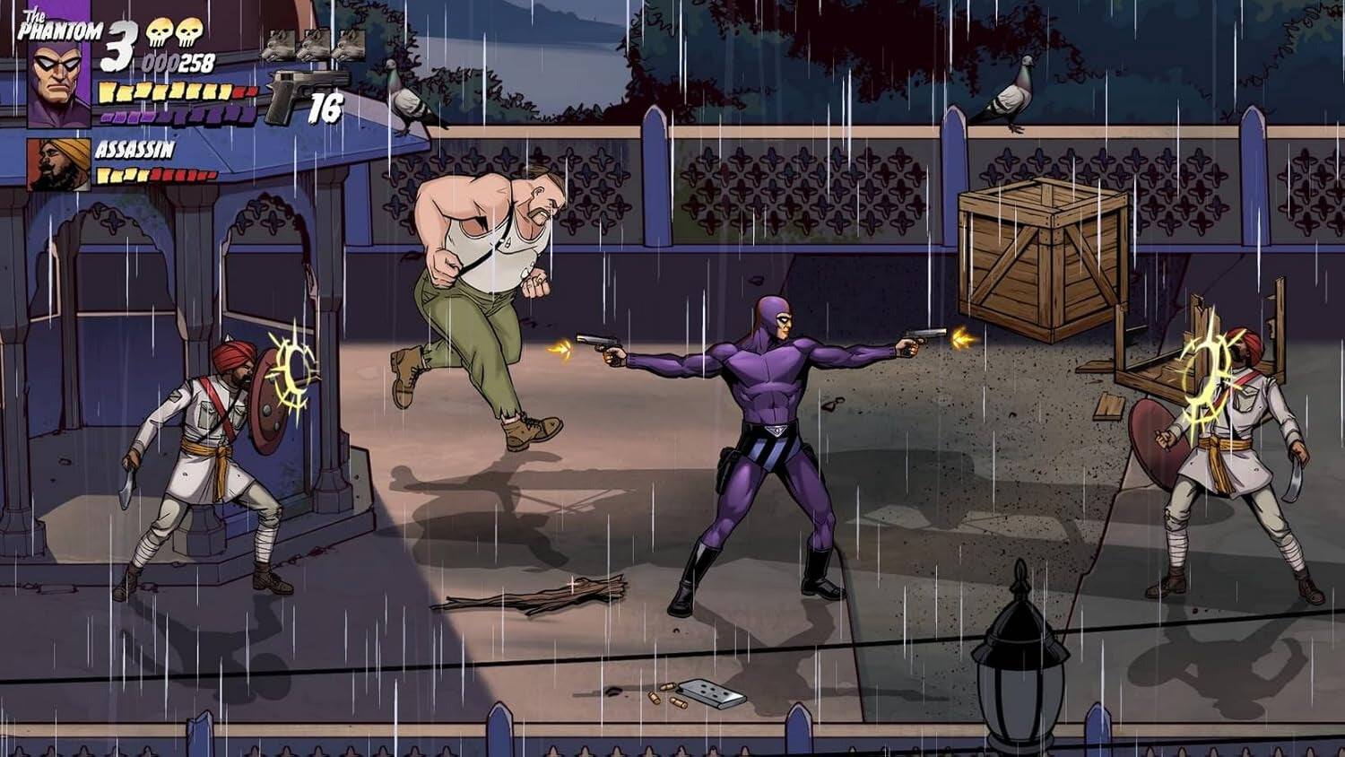 The Phantom 3  
000258  
Assassin  
16