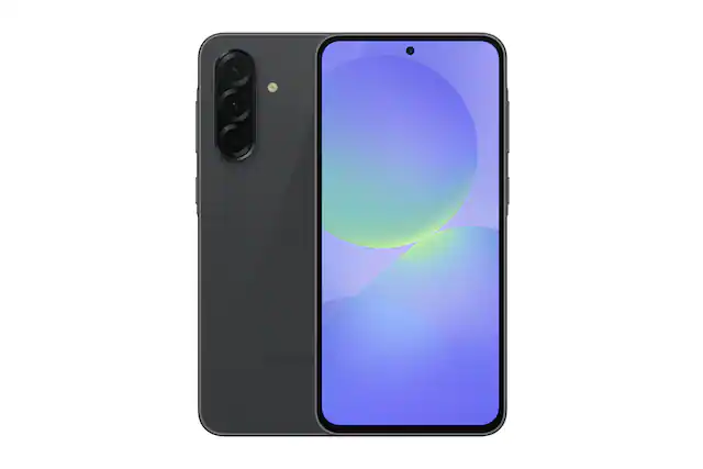 Front. Samsung - Galaxy A36 128GB (Unlocked) Latin America Version - Awesome Black.