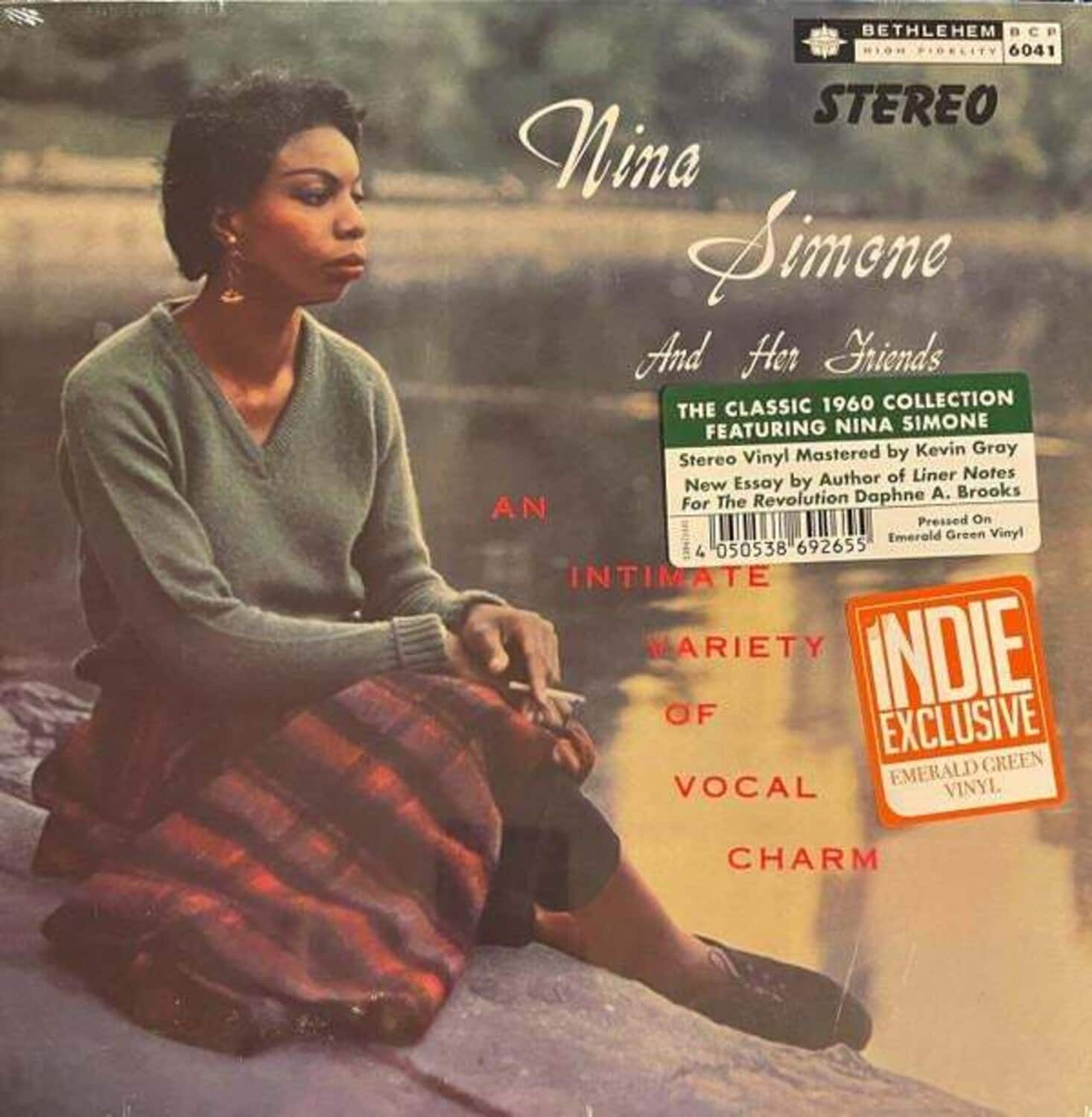 Nina Simone - An Intimate Variety Of Vocal Charm  - VINYL LP