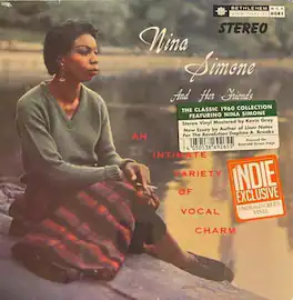 Nina Simone - An Intimate Variety Of Vocal Charm - VINYL LP