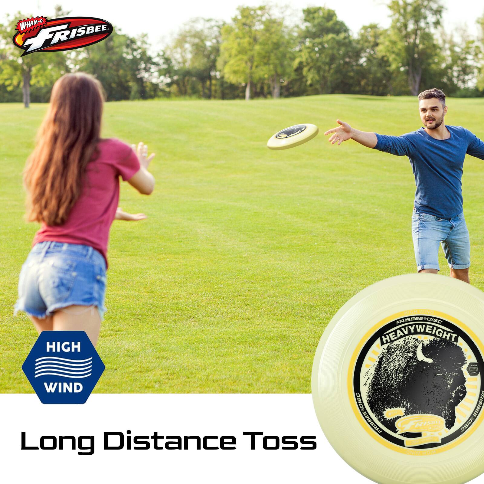 WHAM-O FRISBEE

HIGH WIND

Long Distance Toss