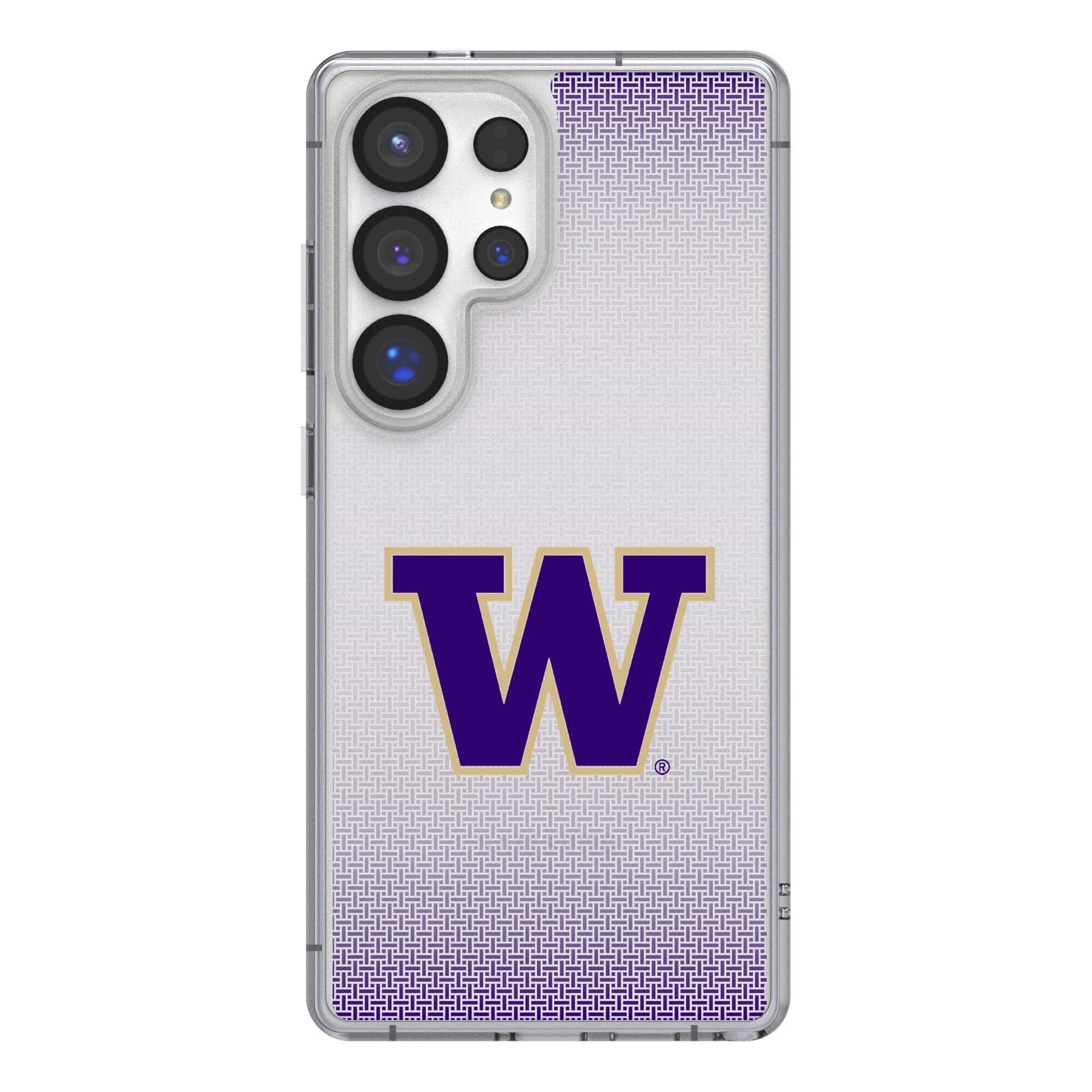 Keyscaper - NCAA - Washington Huskies Linen Logo Galaxy Clear Case - S25 Plus - Multicolor price history on PriceWatchPro