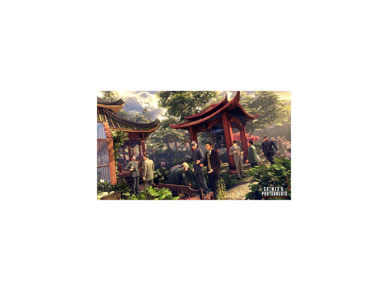 CRIMES & PUNISHMENTS