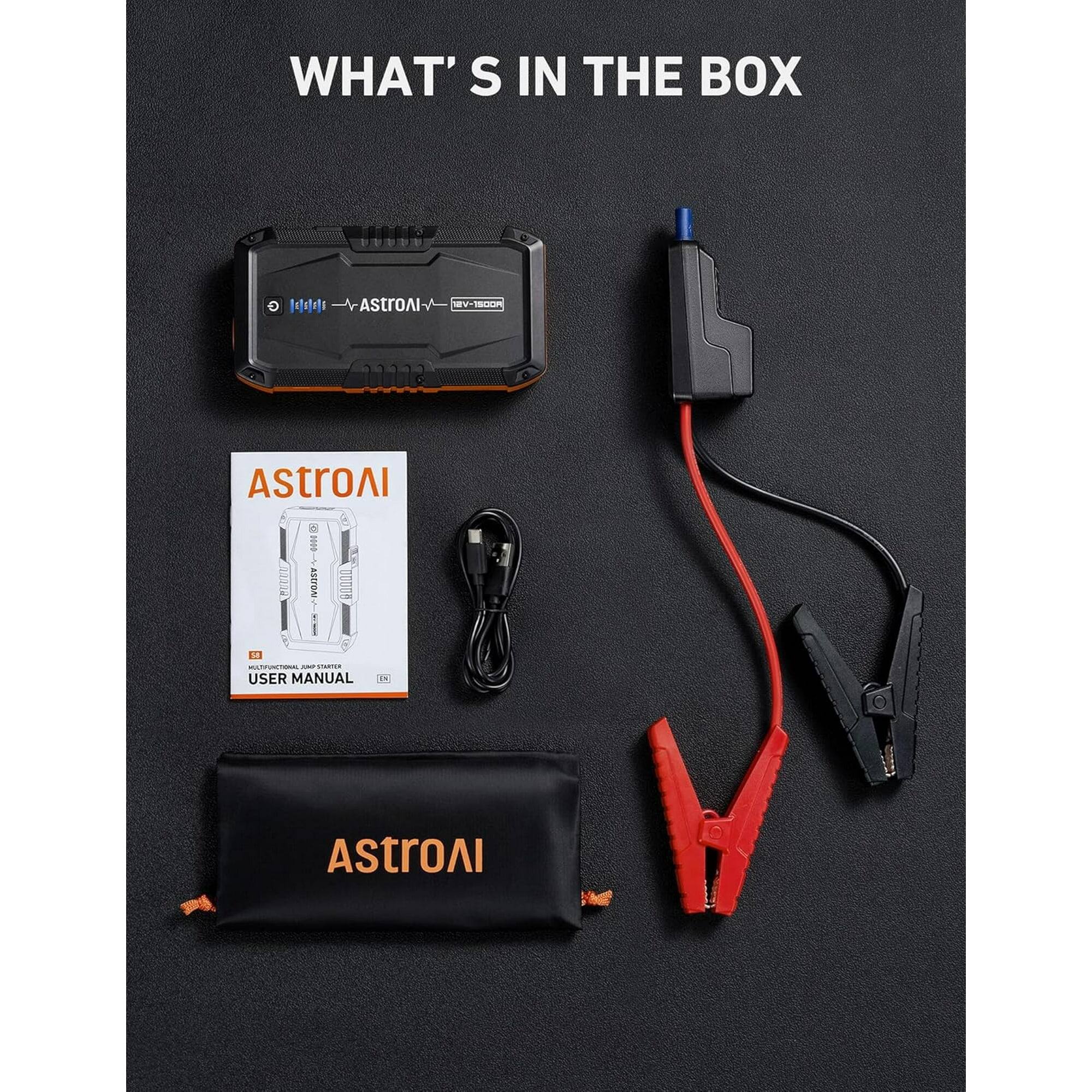 WHAT'S IN THE BOX
AstroAI
USER MANUAL
AstroAI