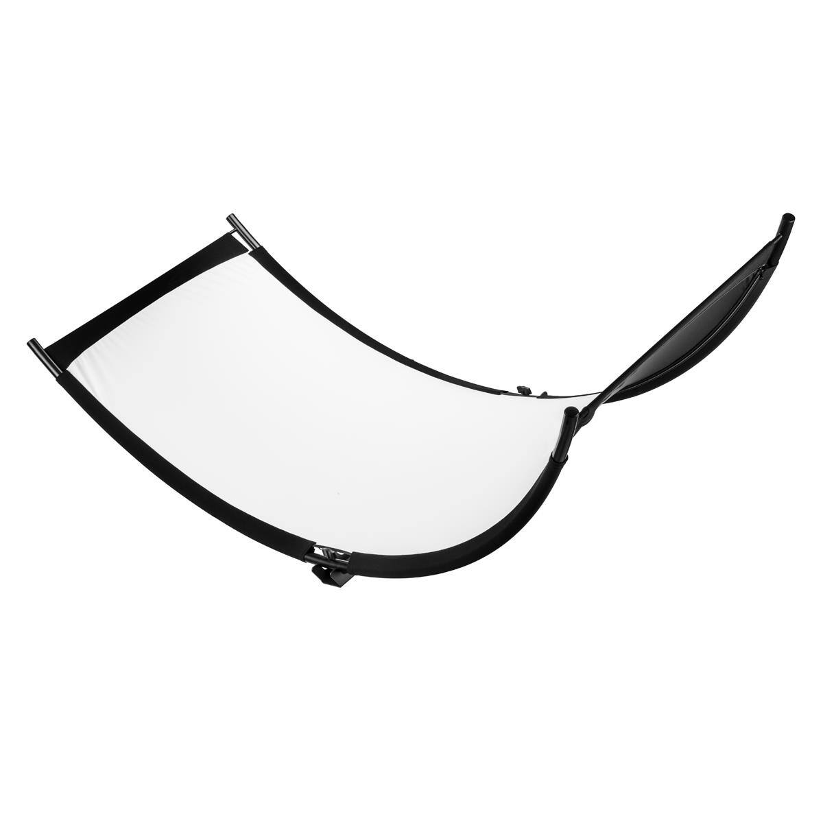 Alt View 7. Glow - Glow ArcLight II Curved Light Reflector Kit, a Portable Photography Reflector for Studio, Photo, Video, Portrait w/White.