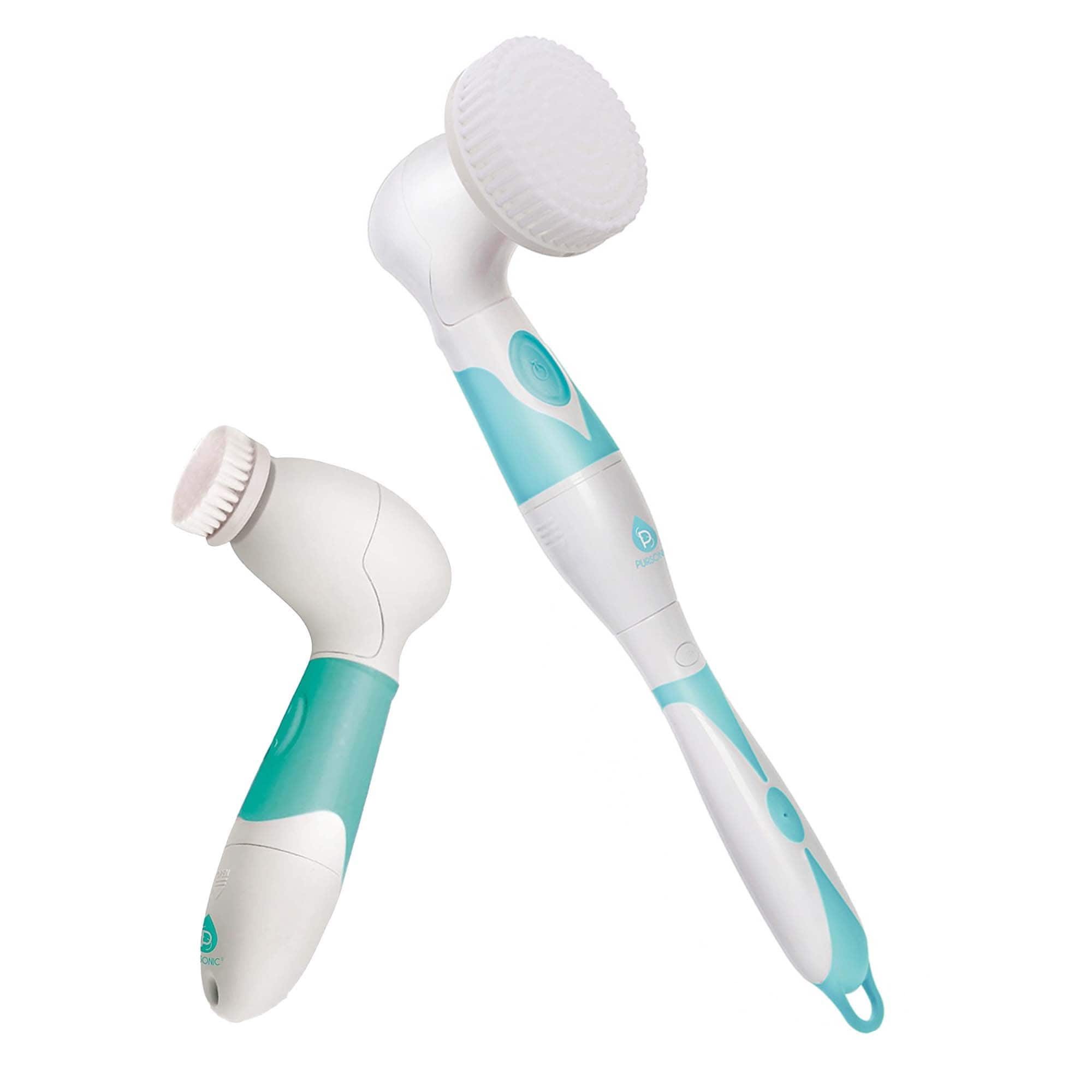 Pursonic - Ultimate Facial and Body Cleansing Experience - White