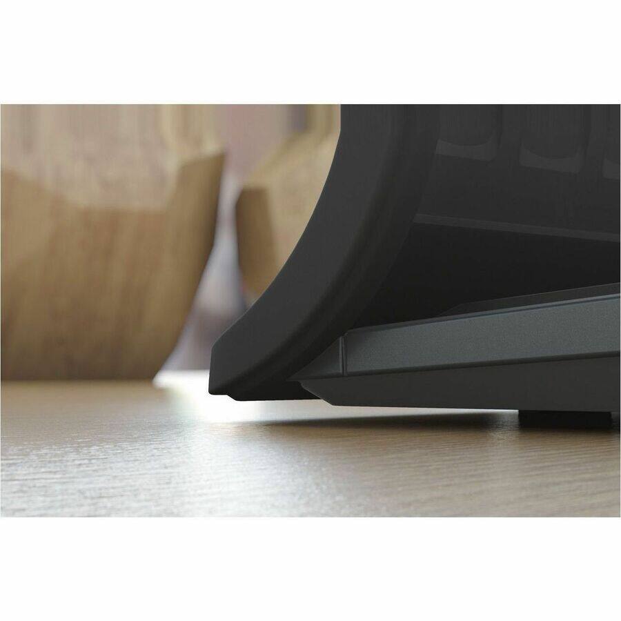 Alt View 7. CHERRY - CHERRY STREAM PROTECT Keyboard Wireless - Wireless Connectivity - RF - 32.81 ft - 2.40 GHz - USB Type A Interface - Jet Black.