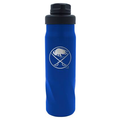 Front. WinCraft - Buffalo Sabres 20oz. Morgan Water Bottle - Multicolor.