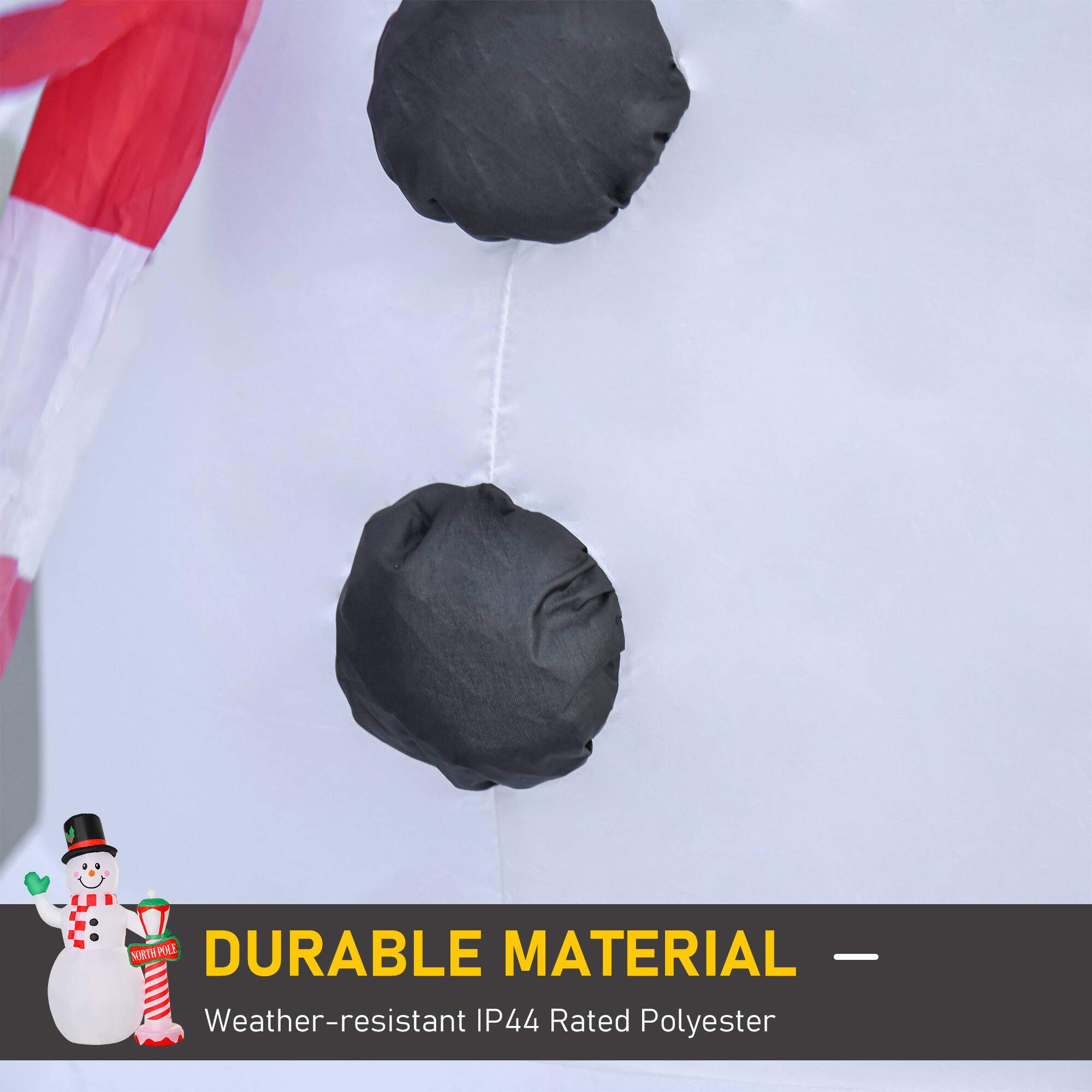 DURABLE MATERIAL - Weather-resistant IP44 Rated Polyester