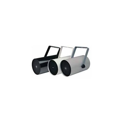 Front. Valcom - V1014B Ceiling Mountable Speaker - Black.