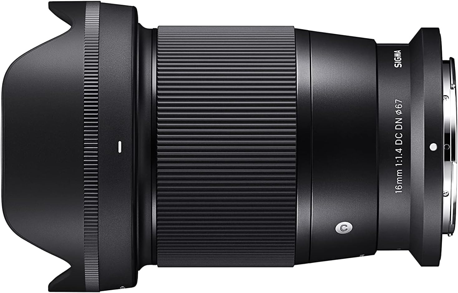 SIGMA 16mm 1:1.4 DC DN 67