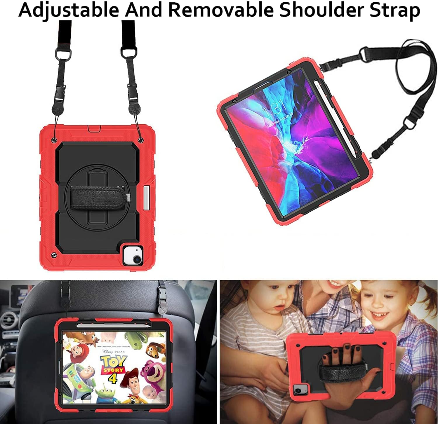 Adjustable And Removable Shoulder Strap

Disney TOY STORY 4