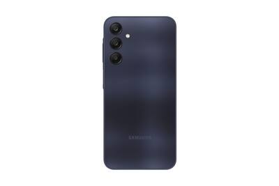 Boost Mobile Samsung Galaxy A25 5G Prepaid Smartphone Blue Black Boost Mobile Samsung Galaxy A25 5G Prepaid Smartphone Blue Black