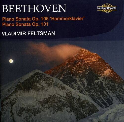 BEETHOVEN  
Piano Sonata Op. 106 'Hammerklavier'  
Piano Sonata Op. 101  

VLADIMIR FELTSMAN  

Nimbus Records