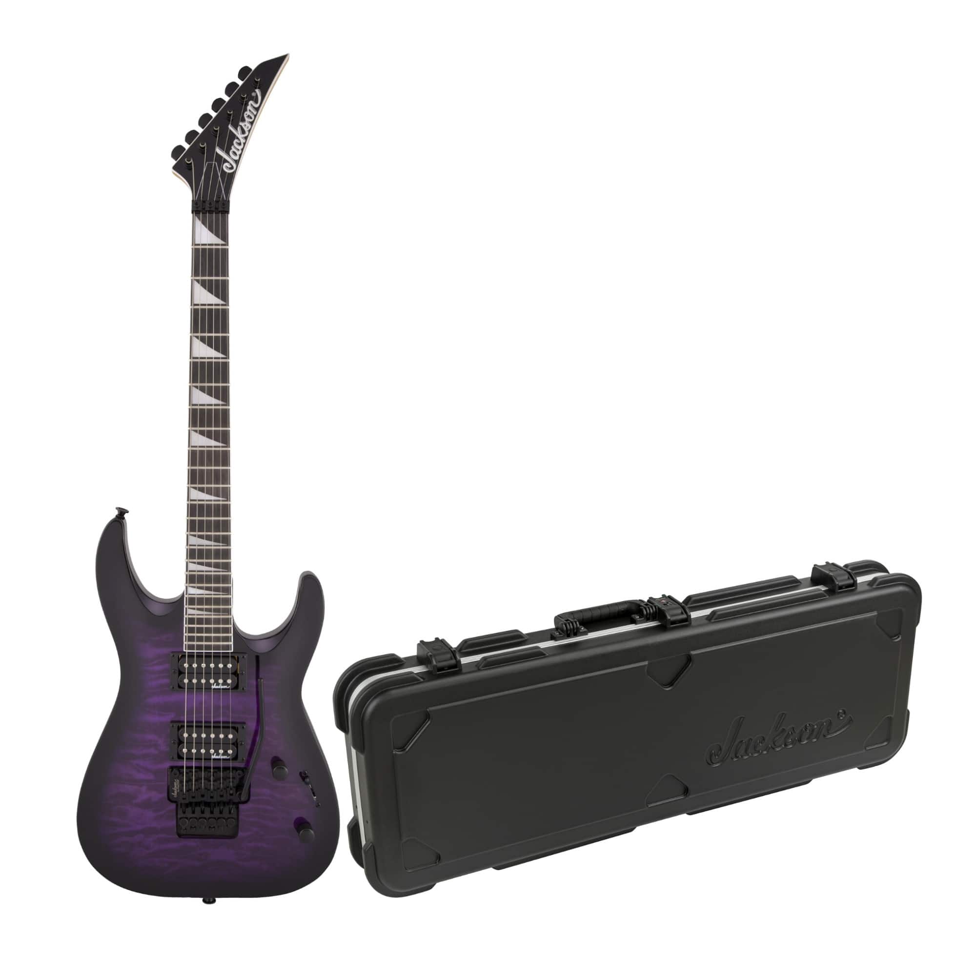 Jackson - JS Series Dinky Arch Top JS32Q DKA Electric Guitar (Purple) with Case price history on PriceWatchPro