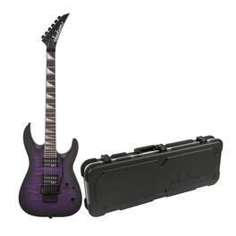 Jackson - JS Series Dinky Arch Top JS32Q DKA Electric Guitar (Purple) with Case