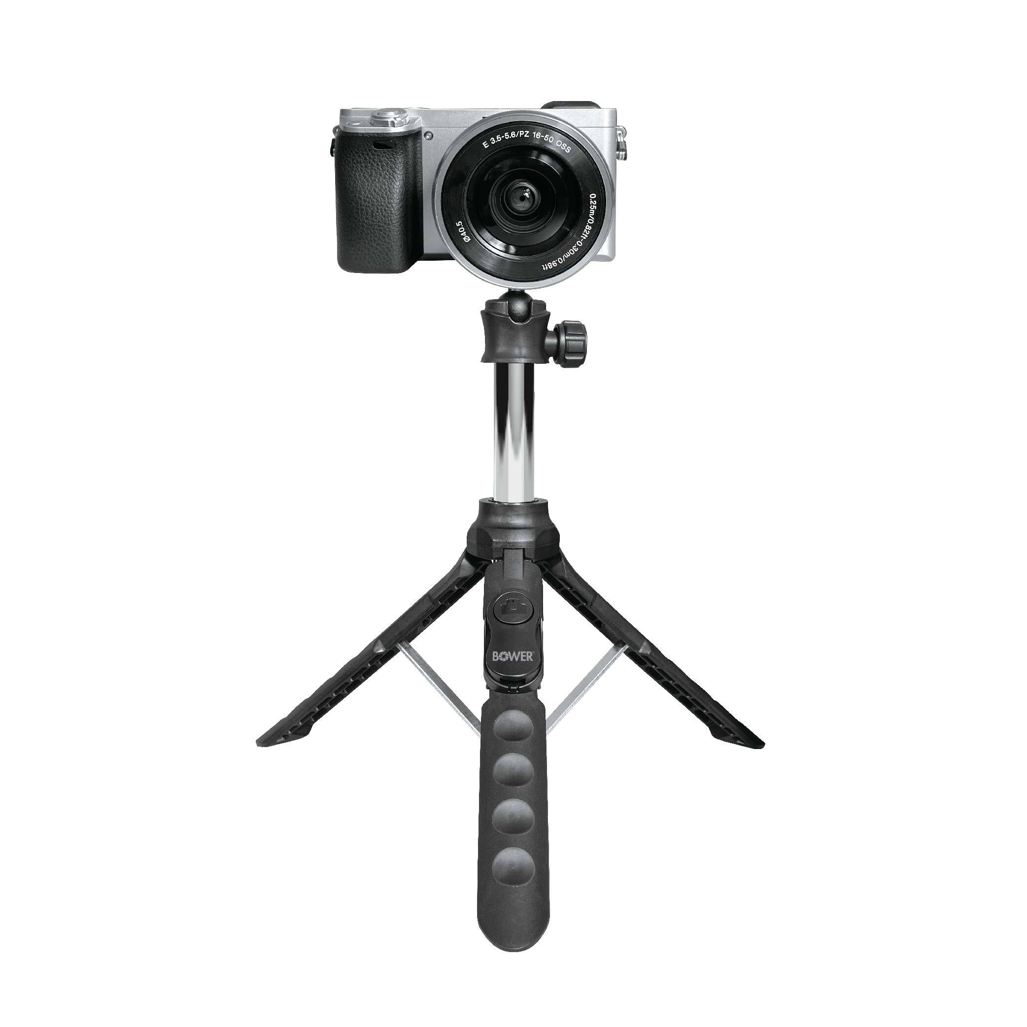 Alt View 12. Bower - Multipod Pro 67-inch Tripod - Black.