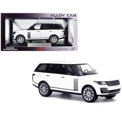 ALLOY CAR
6+
12 LAND ROVER RANGE ROVER 50TH ANNIVERSARY EDITION
GENUINE AUTHORIZATION
1:18 SCALE
LAND ROVER RANGE ROVER 50TH ANNIVERSARY