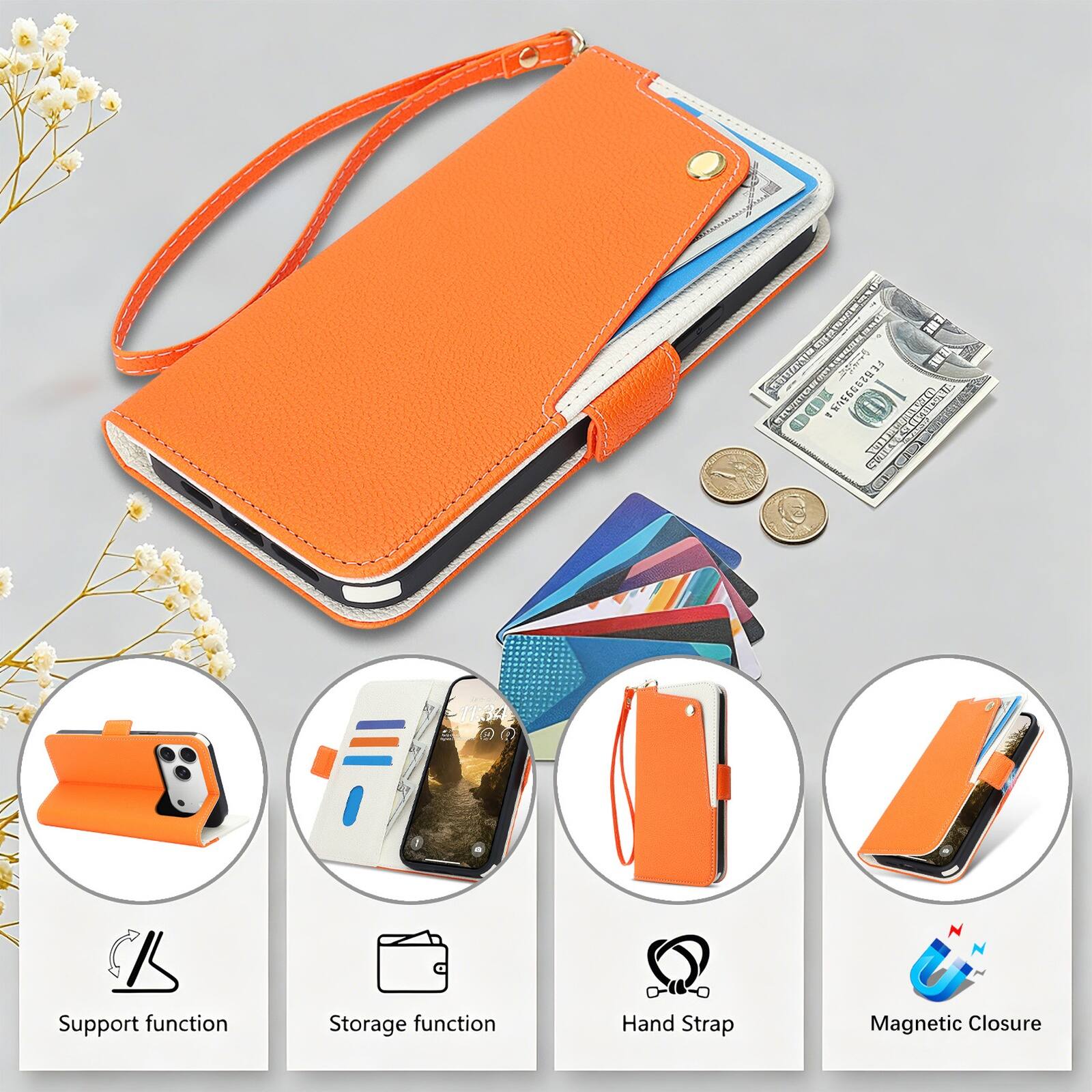 OD LME 2 Addn  
S DRS CIN - TRIPTI dR 1  
Support function  
Storage function  
CW- Hand Strap  
Magnetic Closure