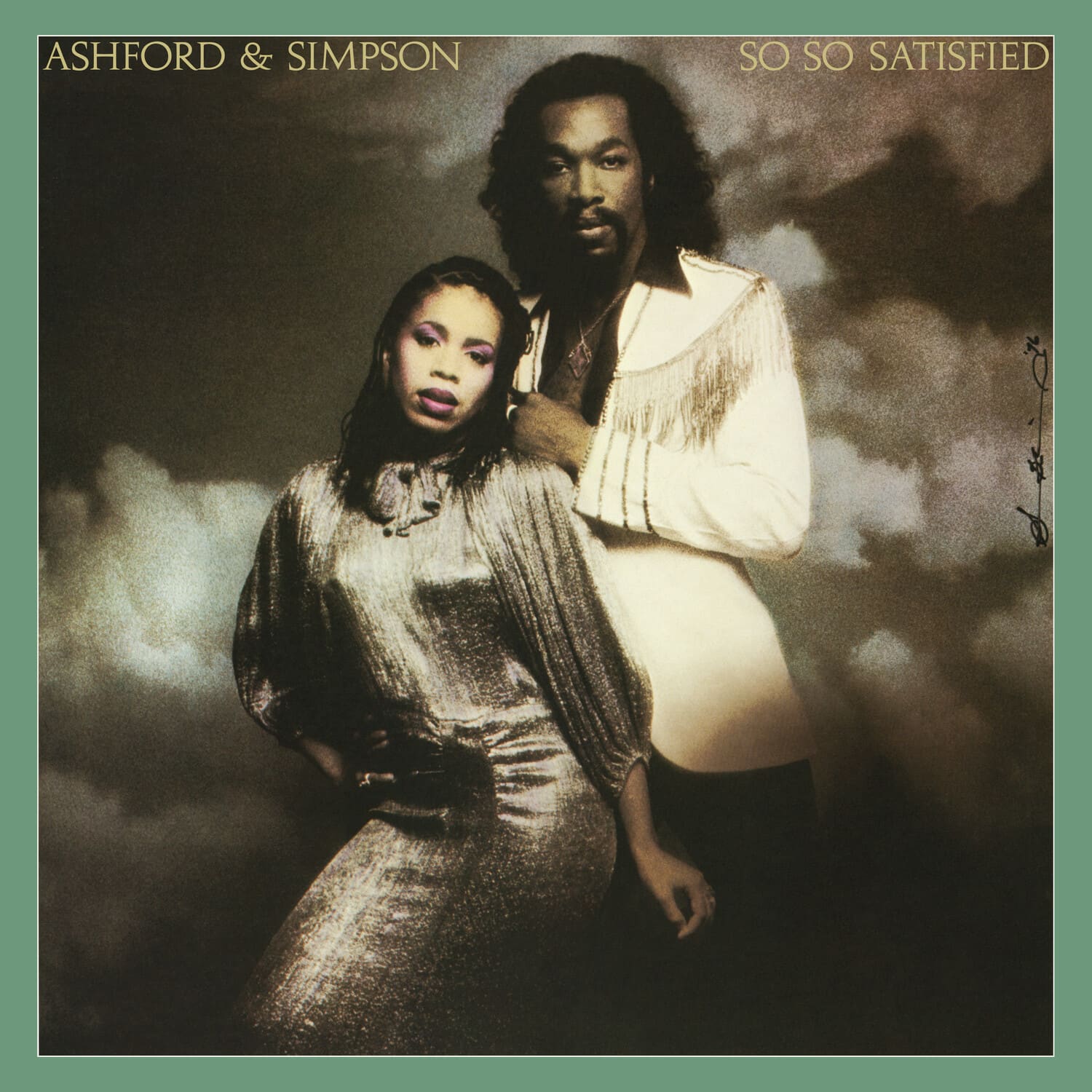 Ashford & Simpson - So So Satisfied  - VINYL LP