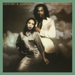 Ashford & Simpson - So So Satisfied - VINYL LP